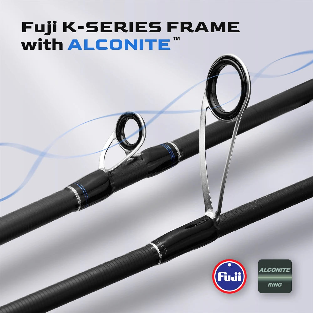 HANDING Miracle BFS Fishing Rod 90g Lightweight Fishing Rod 40T Carbon Blanks Casting Rods