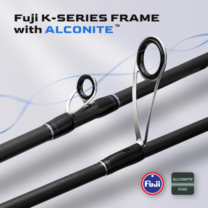 HANDING Miracle BFS Fishing Rod 90g Lightweight Fishing Rod 40T Carbon Blanks Casting Rods