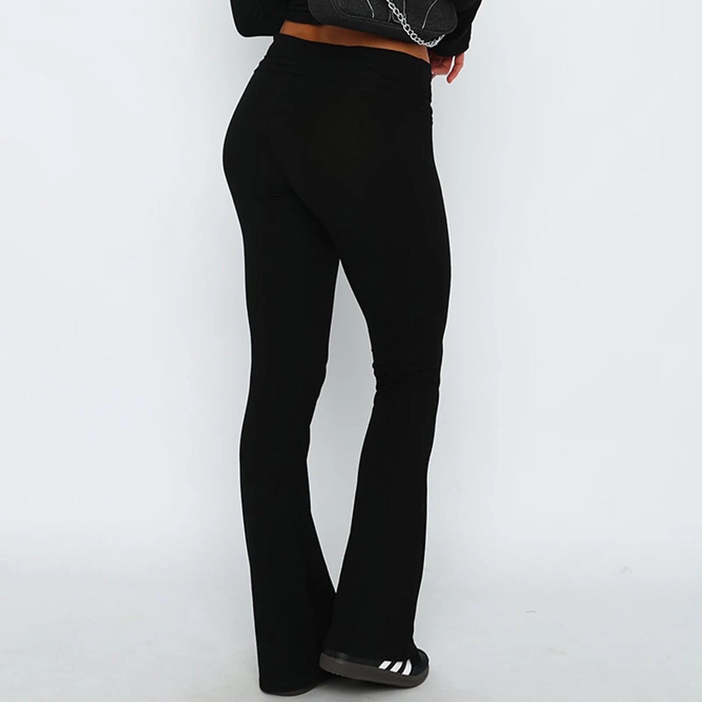 Tunic Pants Slim Fit Low Waisted