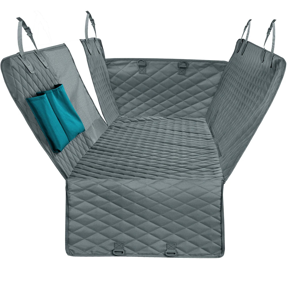 PETRAVEL Dog Car Seat Cover Waterproof Pet Travel Dog Carrier