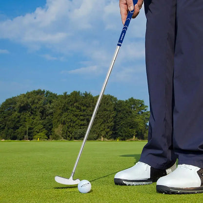 3-section Golf Putter Aluminum Alloy Portable Detachable Left And Right Hand Double-sided Putter