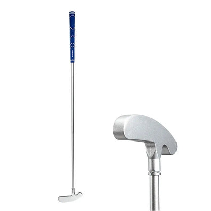 3-section Golf Putter Aluminum Alloy Portable Detachable Left And Right Hand Double-sided Putter
