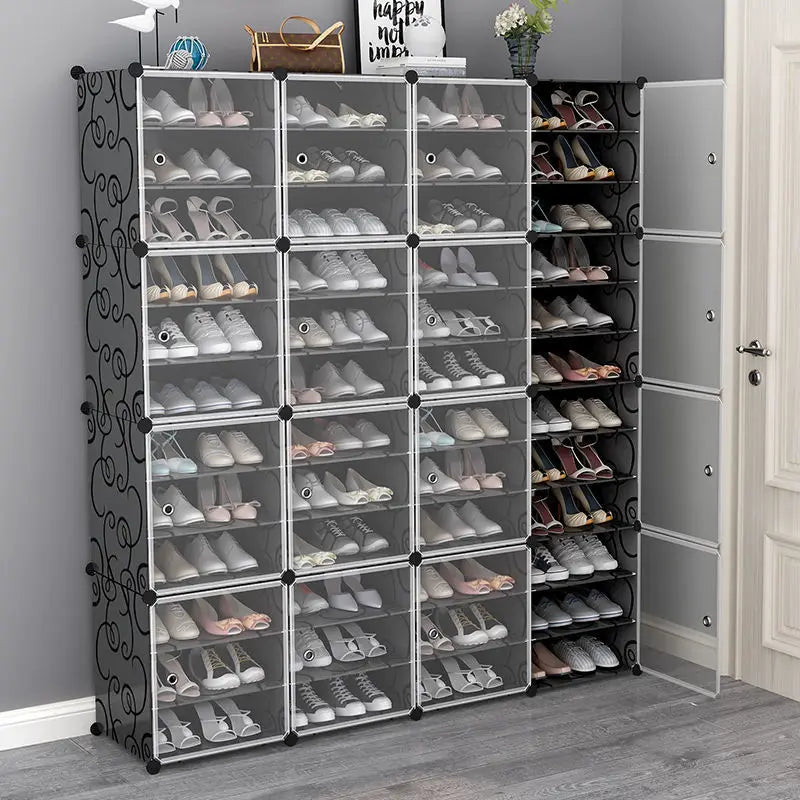 US Shoe Rack Large Capacity Boot Storage