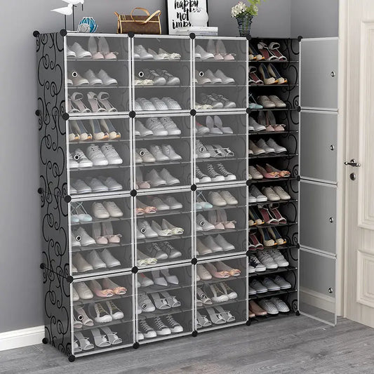 US Shoe Rack Large Capacity Boot Storage