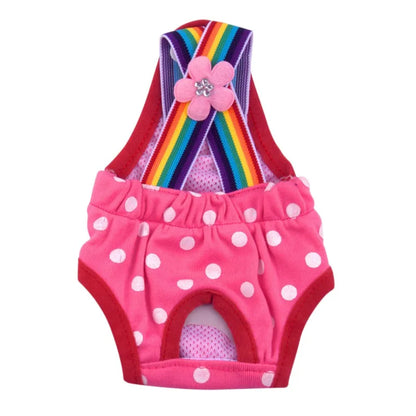 Dots Pet Dog Shorts Diaper Sanitary