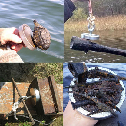 550KG Strong Magnet Fishing Salvage Neodymium Magnet