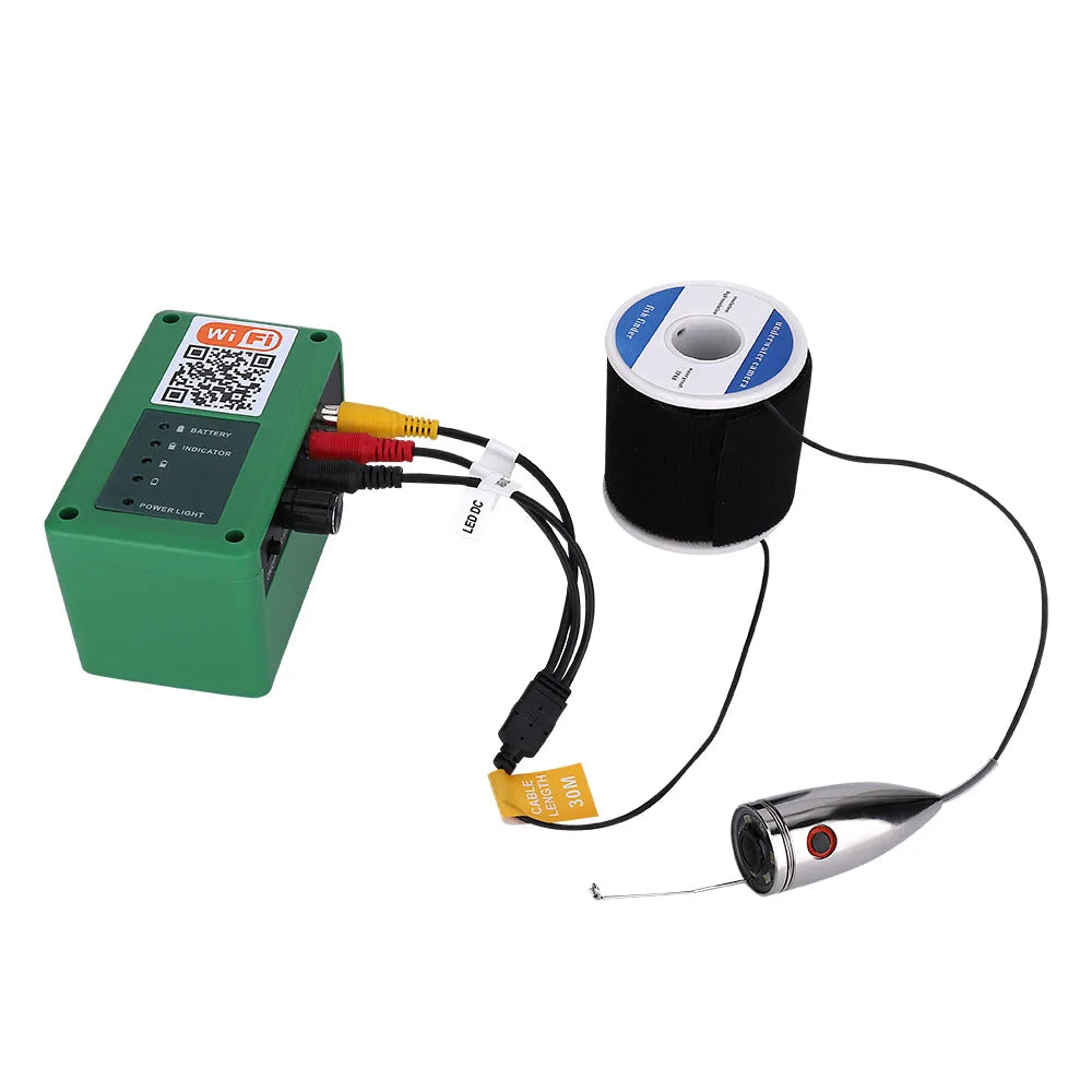 HD Wifi Wireless Underwater Fishing Camera Video Recording For IOS Android APP Supports Video Record and Take Photo 1000TVL