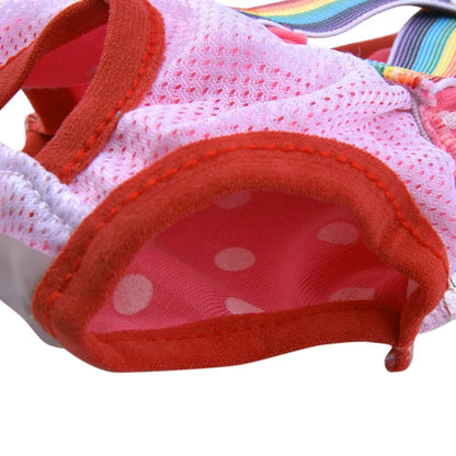 Dots Pet Dog Shorts Diaper Sanitary