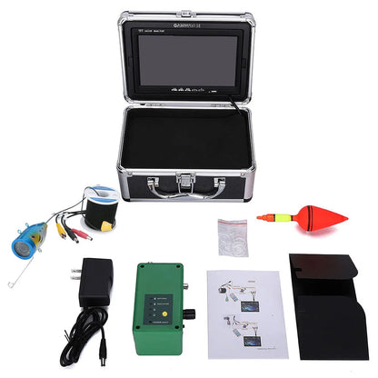 7" Inch 30M 1000TVL Fish Finder Underwater Fishing Camera