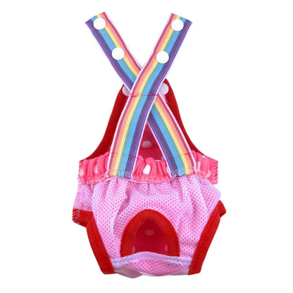 Dots Pet Dog Shorts Diaper Sanitary