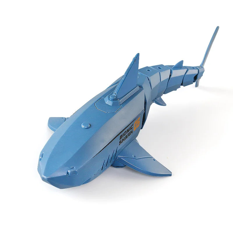 Mini RC Submarine shark Speed Remote Control Boat Waterproof Diving military