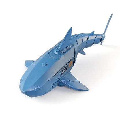 Mini RC Submarine shark Speed Remote Control Boat Waterproof Diving military