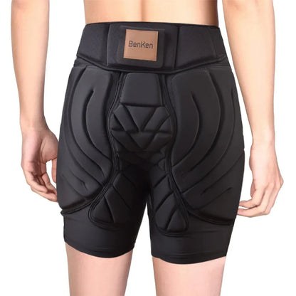 Skating Ski Butt Pads Snowboarding Impact Shorts Hip Protecto