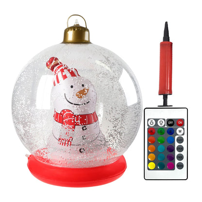 60CM PVC Inflatable Christmas Ball