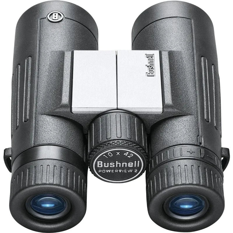 PowerView 2 Binoculars, High-Definition Binoculars with Multi-Coated Lenses,