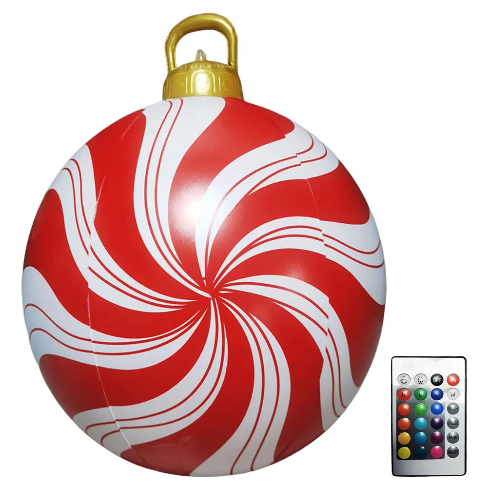 60CM PVC Inflatable Christmas Ball