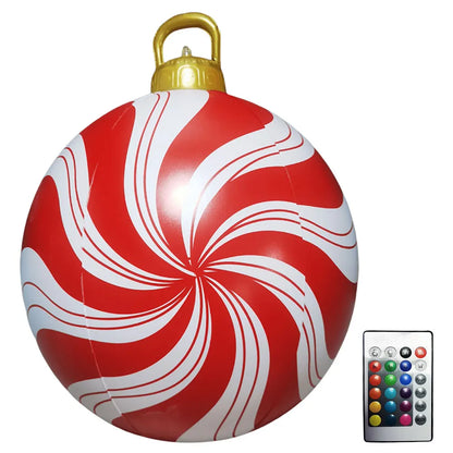 60CM PVC Inflatable Christmas Ball