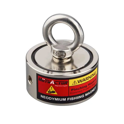 120KGX2 Two Sided Pull Force  Fishing Salvage Magnets