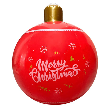 60CM PVC Inflatable Christmas Ball