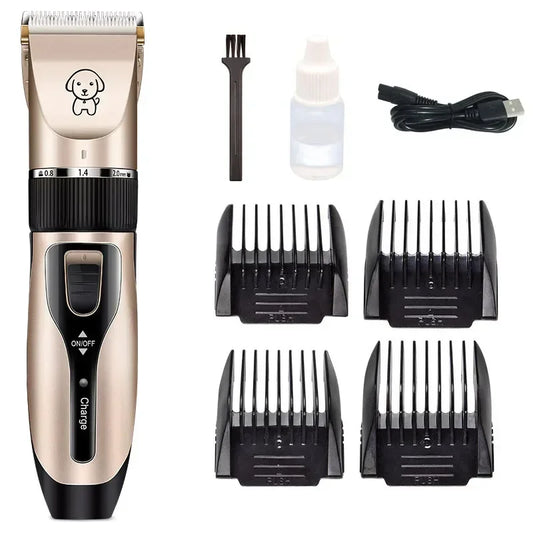 Professional Pet Shaver Dog Teddy Cat Shaving Dog Hair Trimmer Clippe