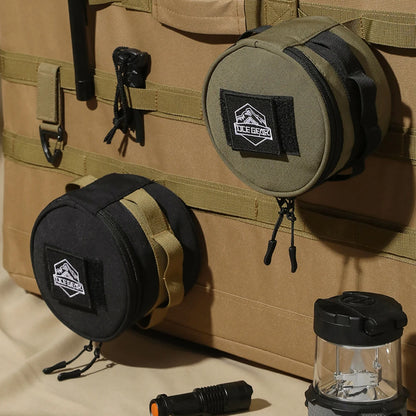 Portable Camping Bowl Bag Waterproof Tableware