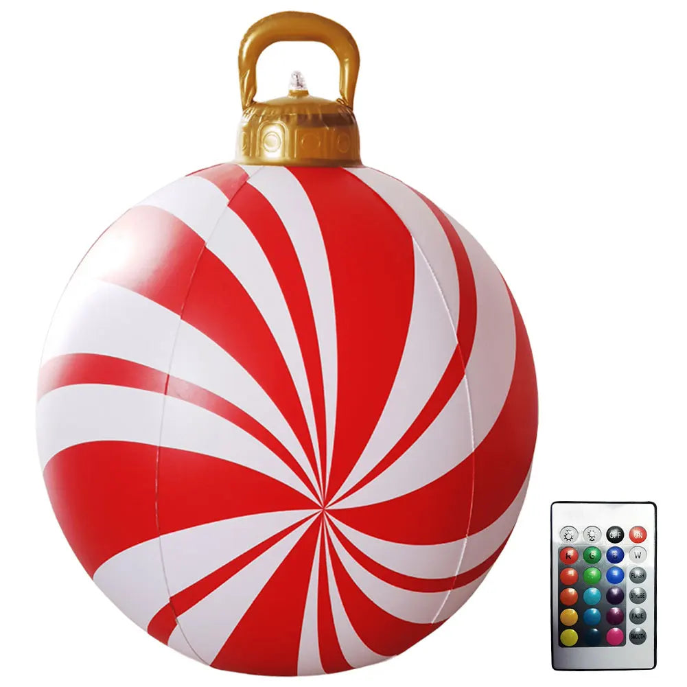 60CM PVC Inflatable Christmas Ball
