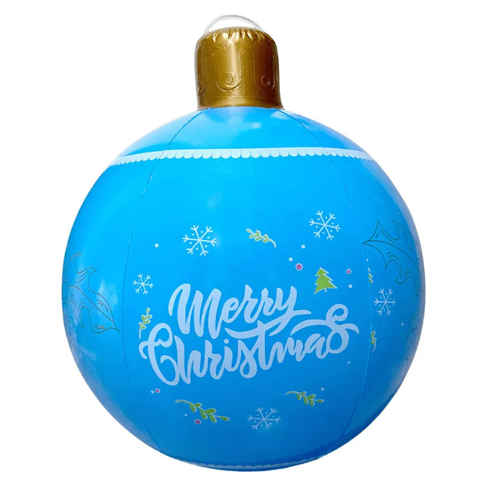 60CM PVC Inflatable Christmas Ball