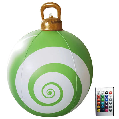 60CM PVC Inflatable Christmas Ball