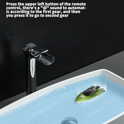 RC Speed Boat Remote Control Watercraft Ship with LED