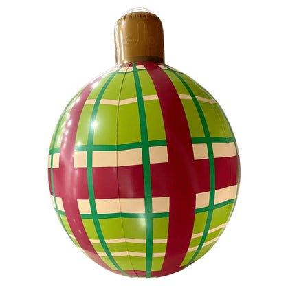 60CM PVC Inflatable Christmas Ball