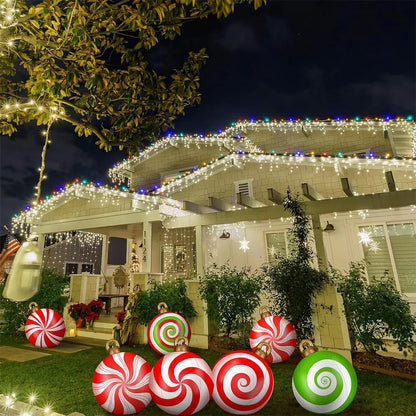 60CM PVC Inflatable Christmas Ball