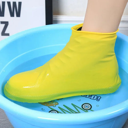 Non-Slip Rain Shoe Covers