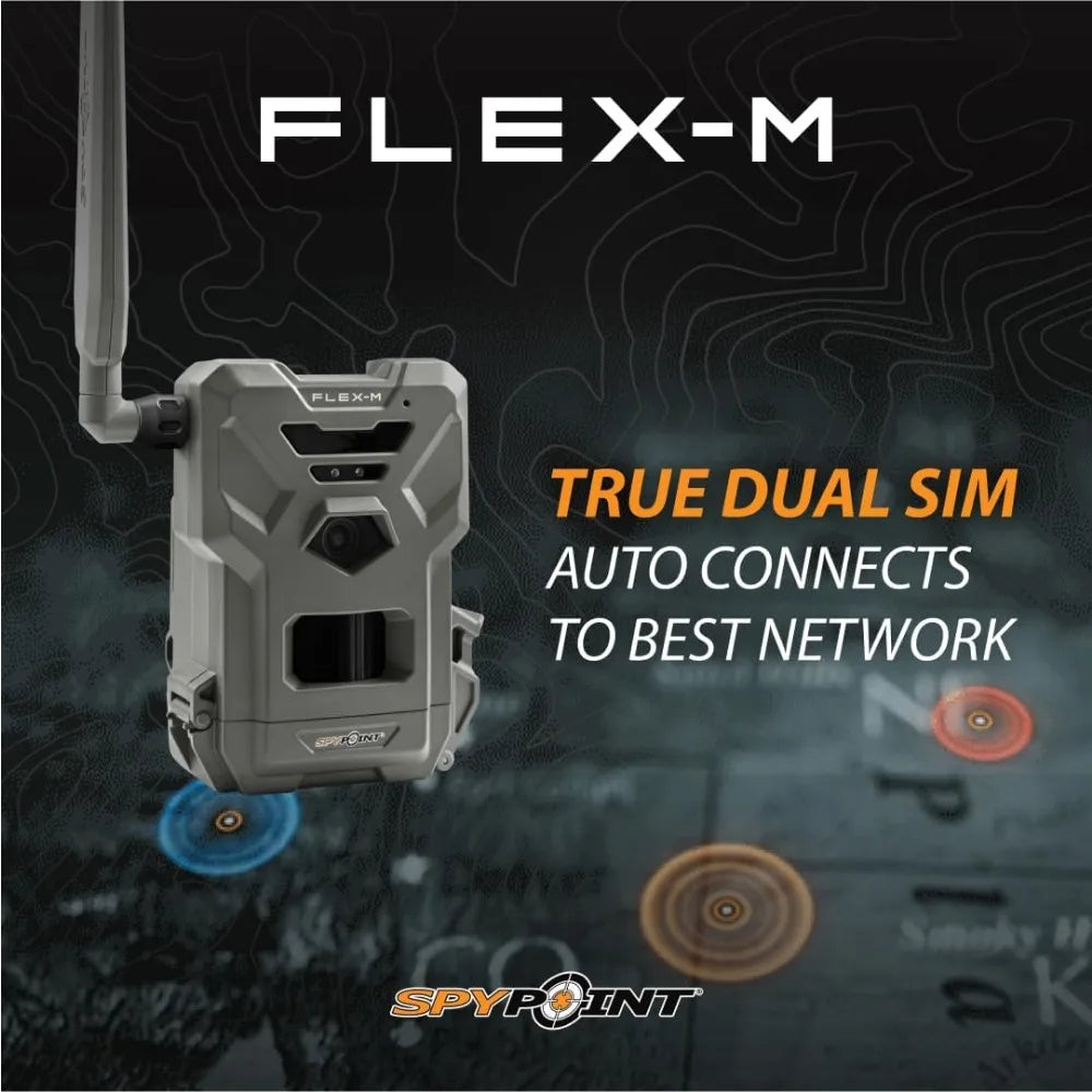 Twin Pack Cellular Trail Cameras - Best Value in Hunting Accessories,