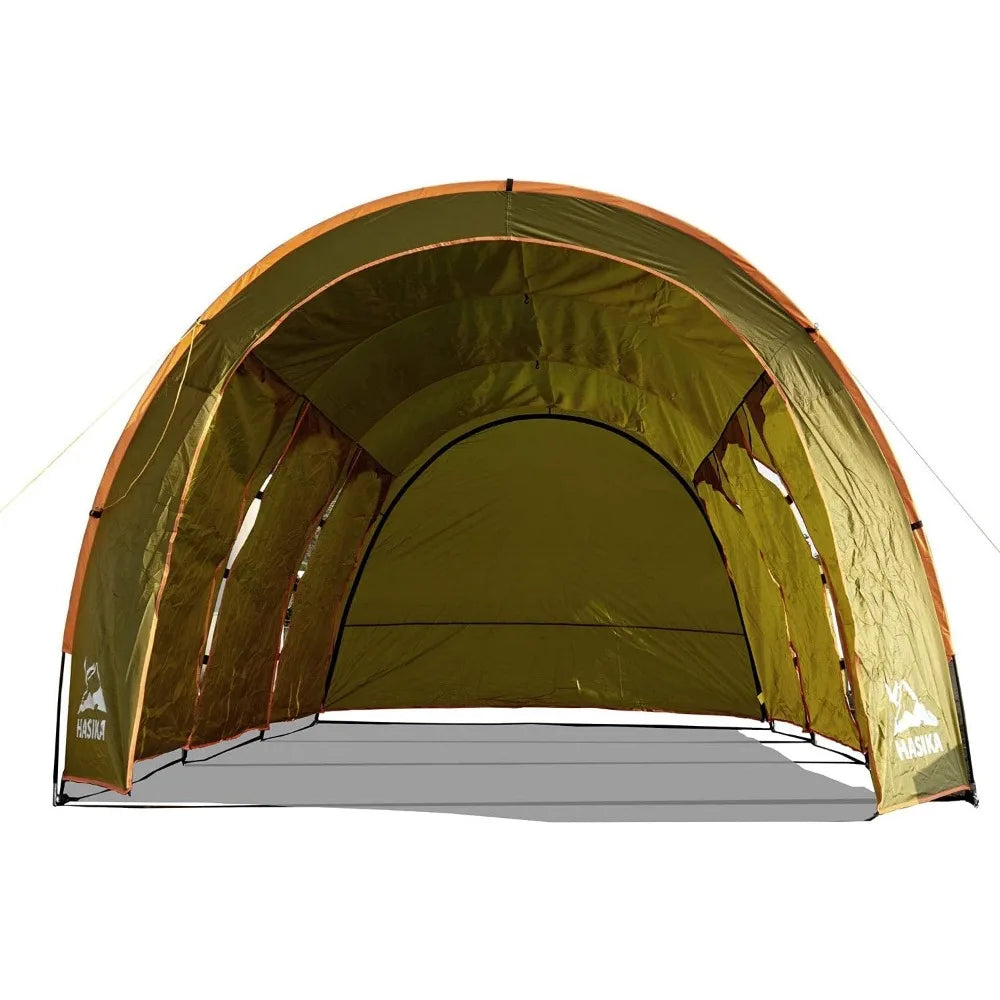 Car Camping Shade Awning Canopy for 8-10 Person Family Party Tent