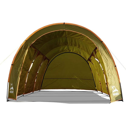 Car Camping Shade Awning Canopy for 8-10 Person Family Party Tent