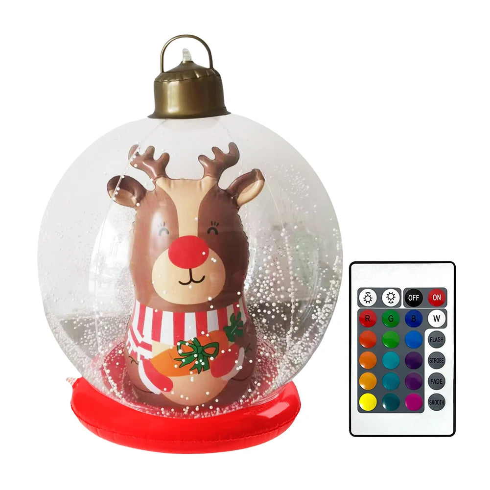 60CM PVC Inflatable Christmas Ball