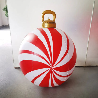 60CM PVC Inflatable Christmas Ball