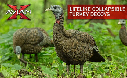Scoot-N-Shoot MAX Tom Turkey Hunting Decoy