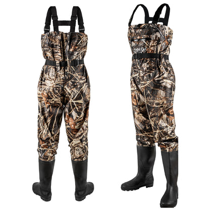 Waders Men with Boots for Fishing  Hunting Well