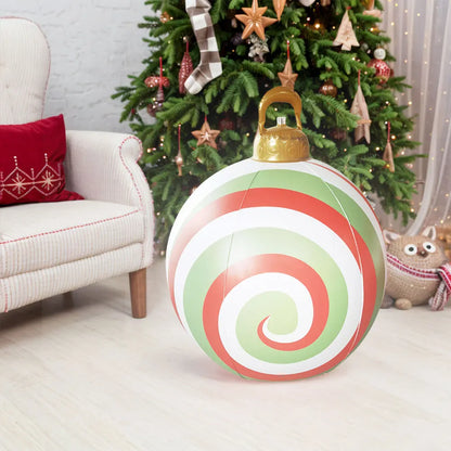 60CM PVC Inflatable Christmas Ball
