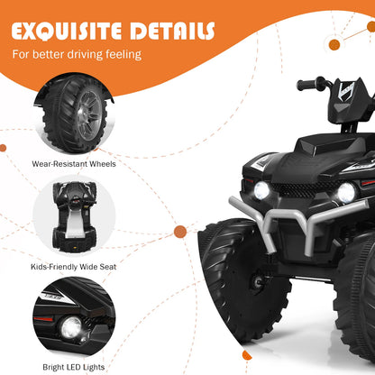 12V Kids 4-Wheeler ATV