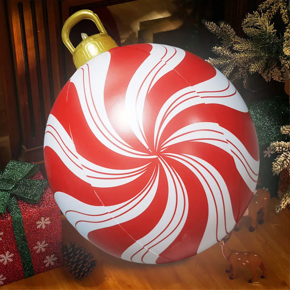 60CM PVC Inflatable Christmas Ball