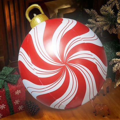 60CM PVC Inflatable Christmas Ball