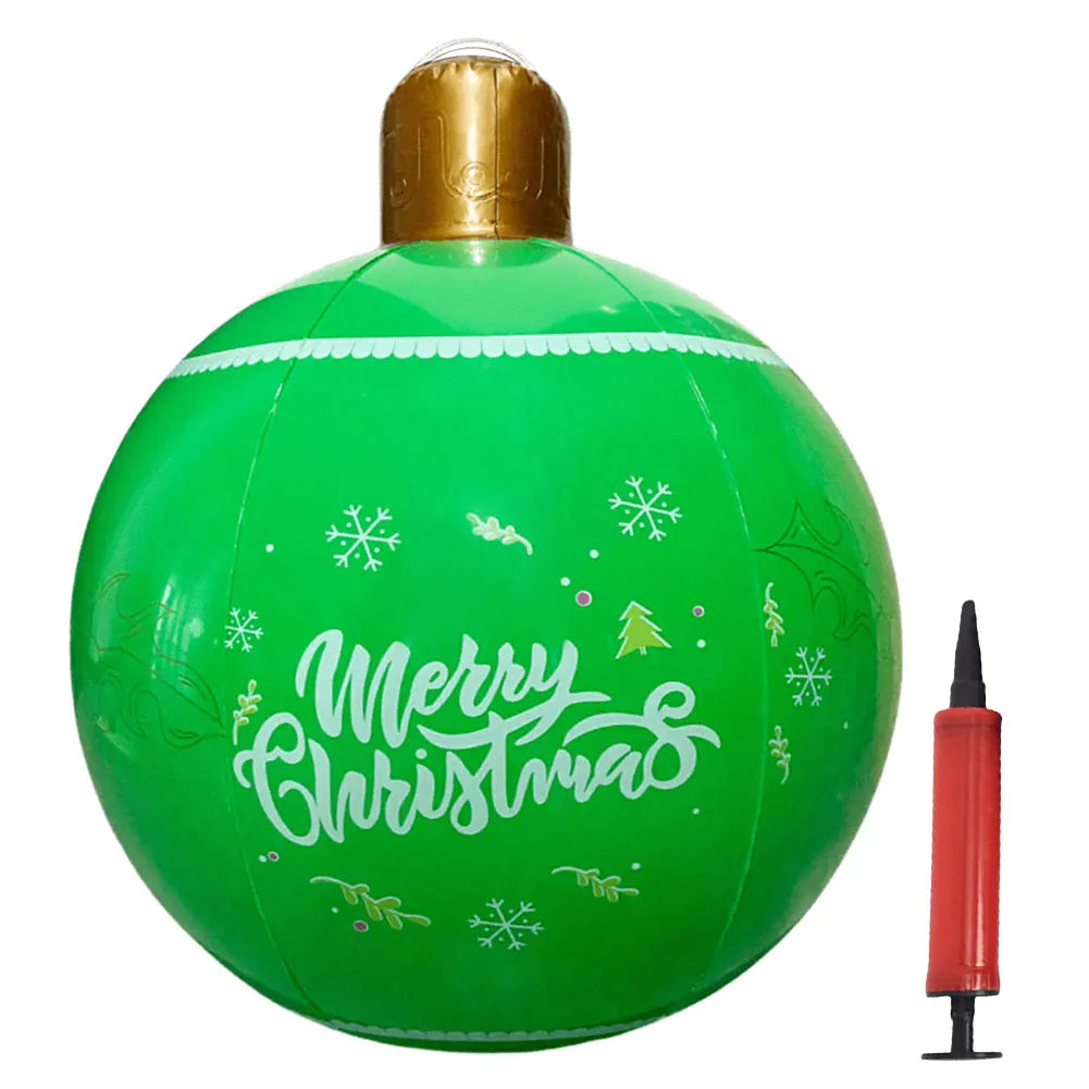 60CM PVC Inflatable Christmas Ball