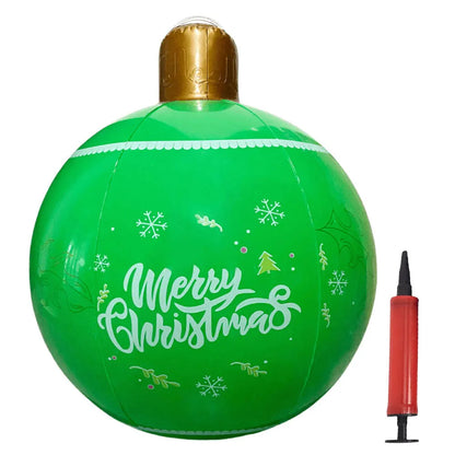 60CM PVC Inflatable Christmas Ball