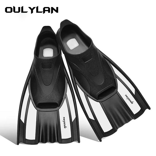Swimming Diving Fins Rubber Snorkeling Professional Flexible