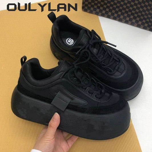 Female Winter Chunky Sneakers Boots Fashion