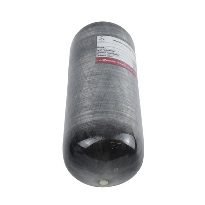 Mini Diving Tank 4500Psi 300Bar Carbon Fiber Cylinder Scuba High Pressure Air Tanks for Firefighting M18*1.5