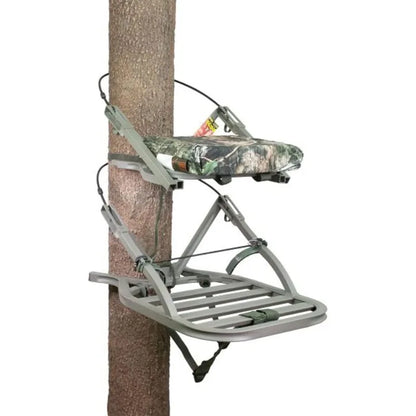 Treestands Dual Axis Treestand Hang-On Camo Hunting