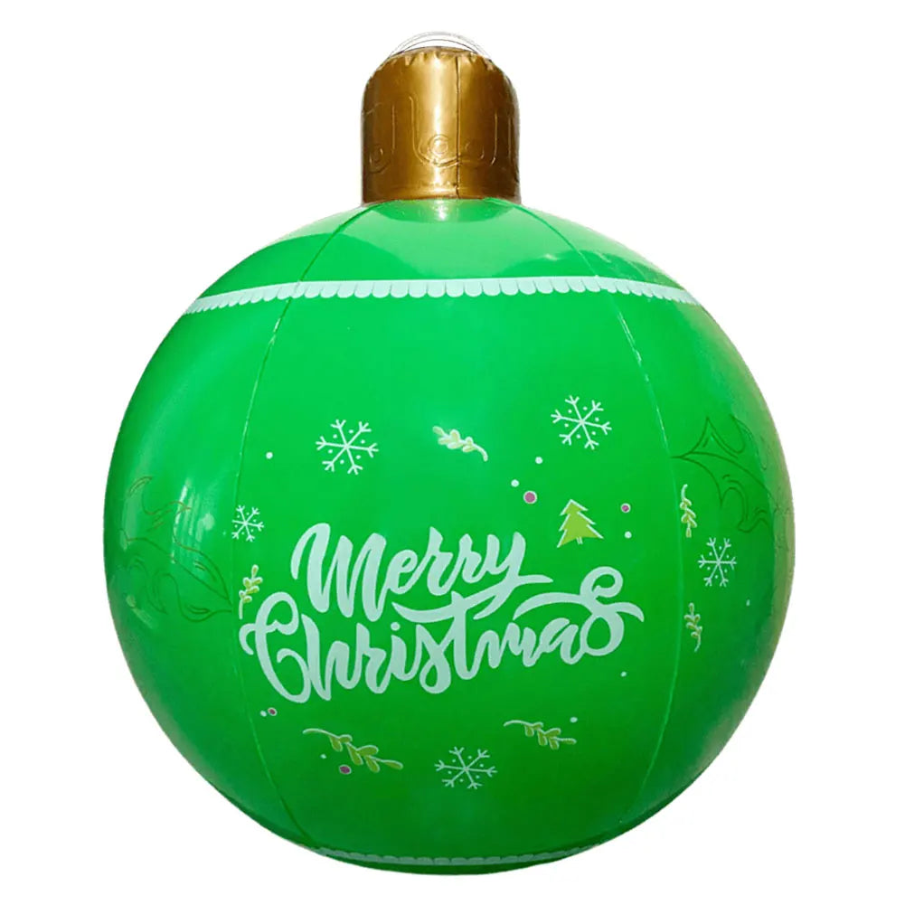60CM PVC Inflatable Christmas Ball